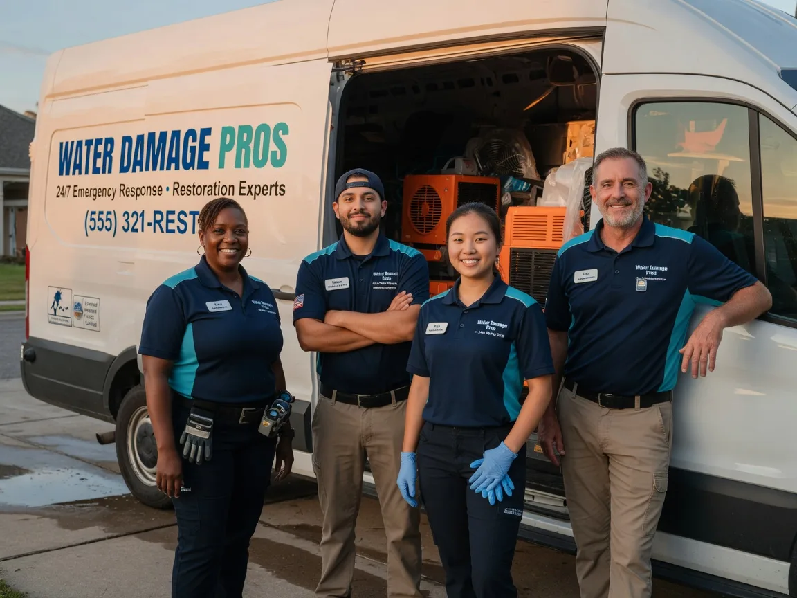 Water Damage Restoration company in Tamassee, SC